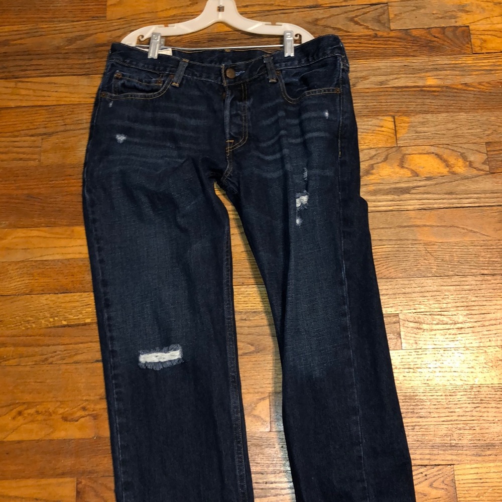 Hollister blue jeans new